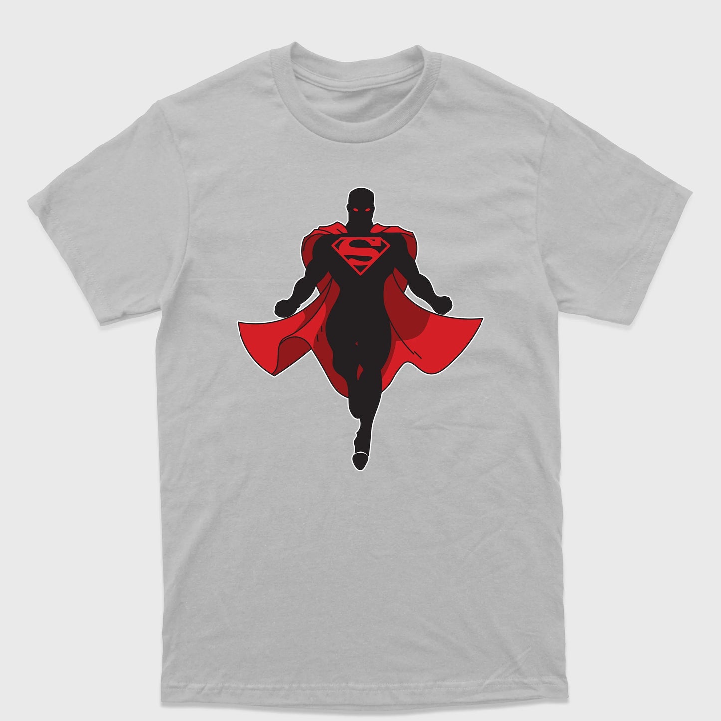 Camiseta Básica Silhueta Superman