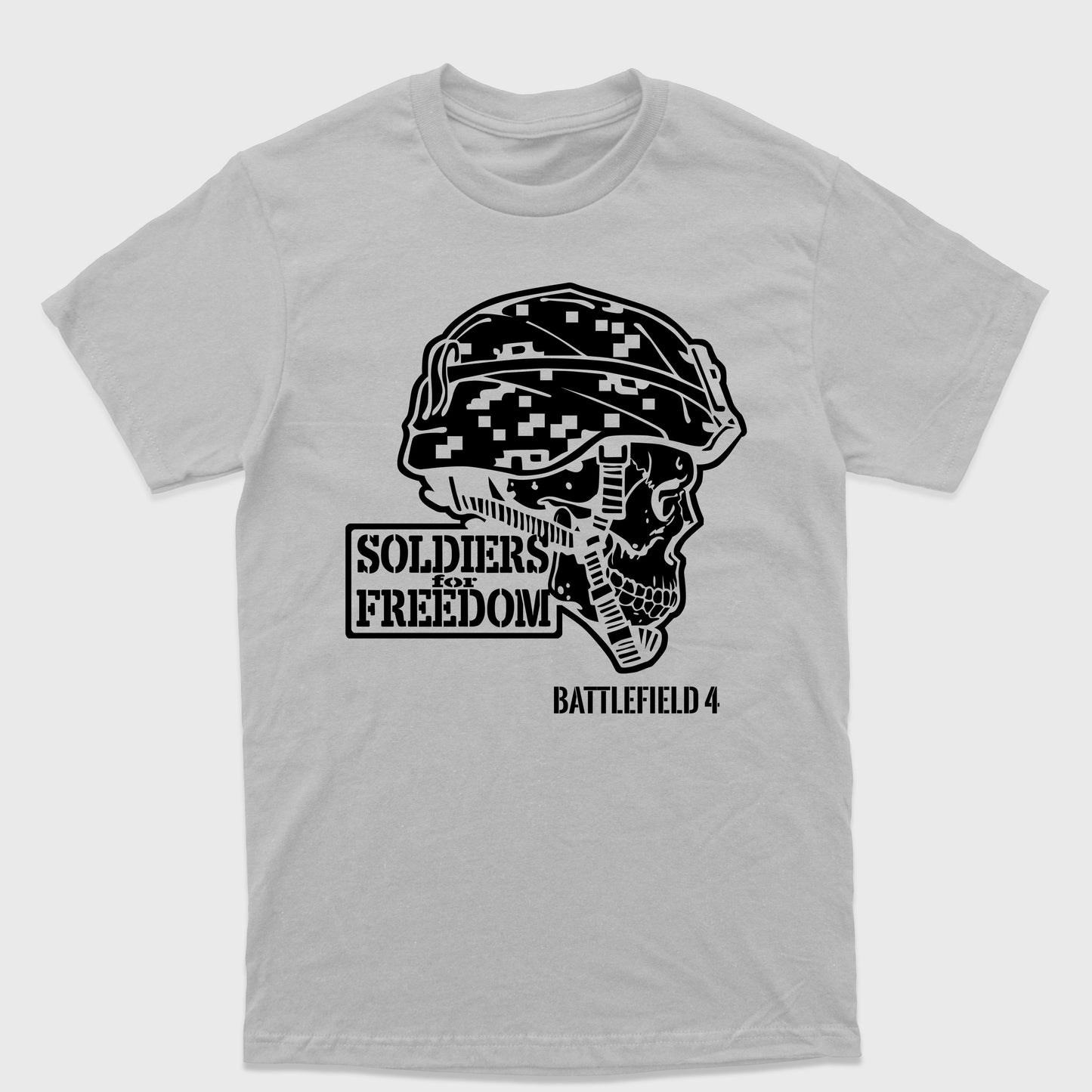 Camiseta Básica Soldiers for Freedom BF4