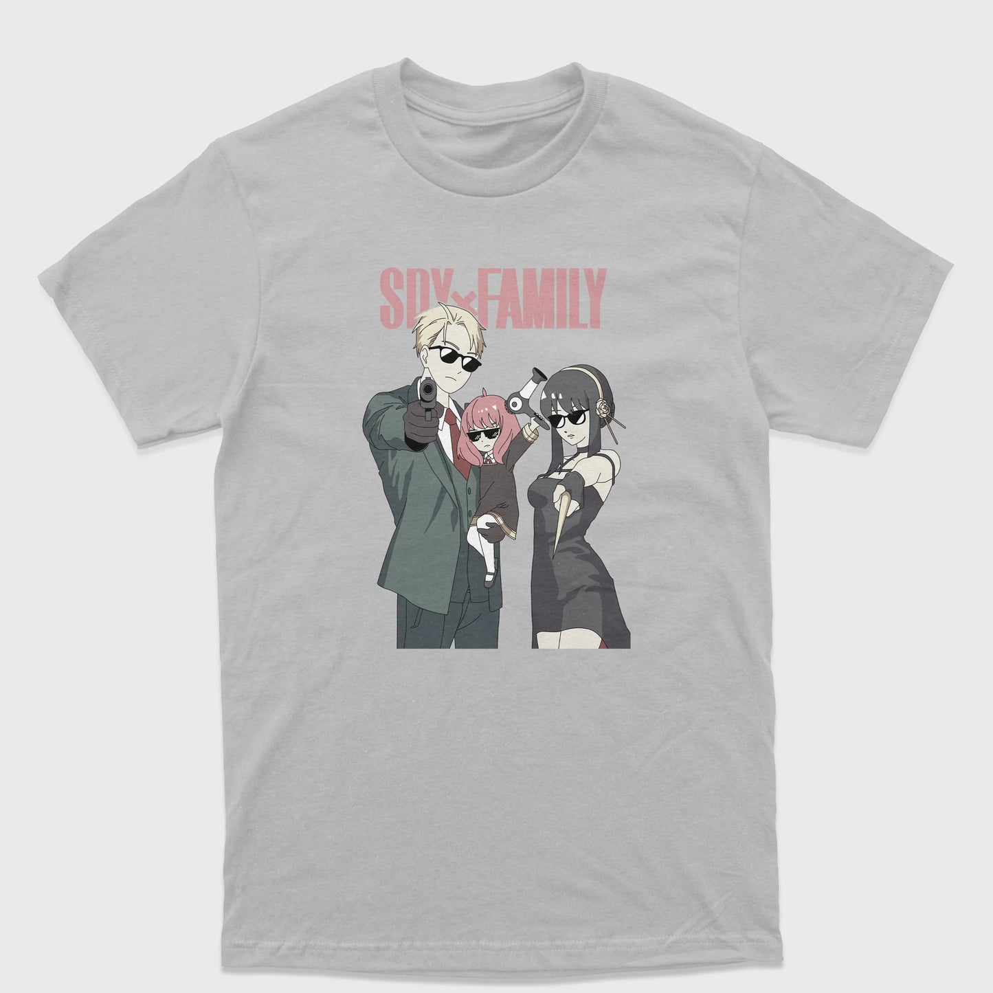 Camiseta Básica Style Forger's Spy x Family