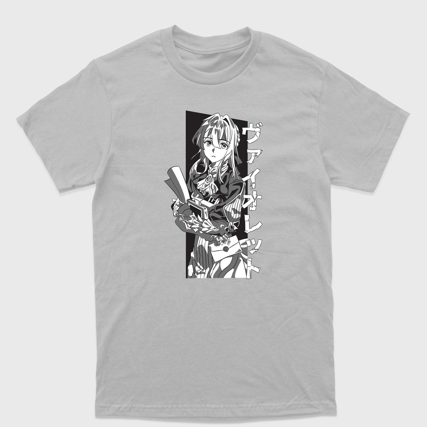 Camiseta Básica Violet Evergarden Escritora