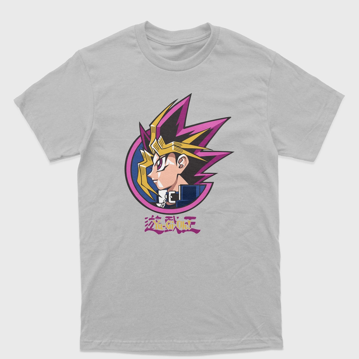 Camiseta Básica Yugi Mutou Yu-Gi-Oh Anime