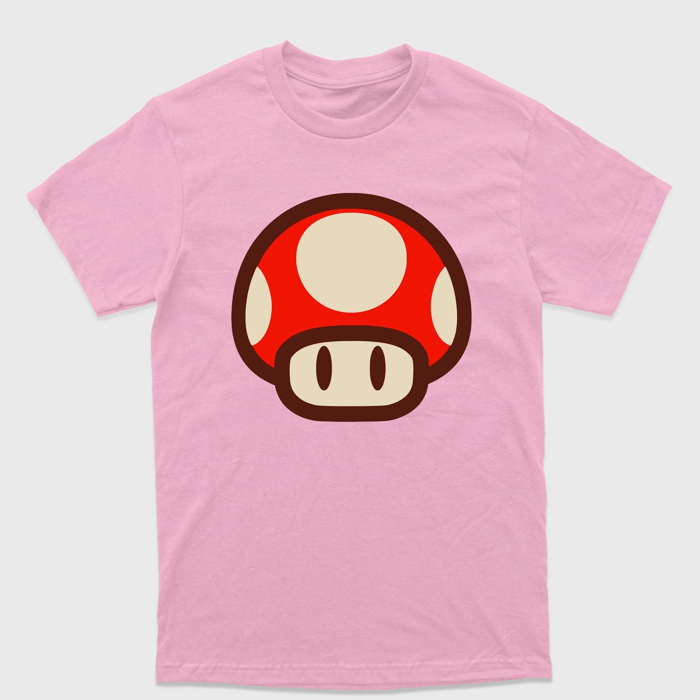 Camiseta Básica Cogumelo Speed Mário Kart