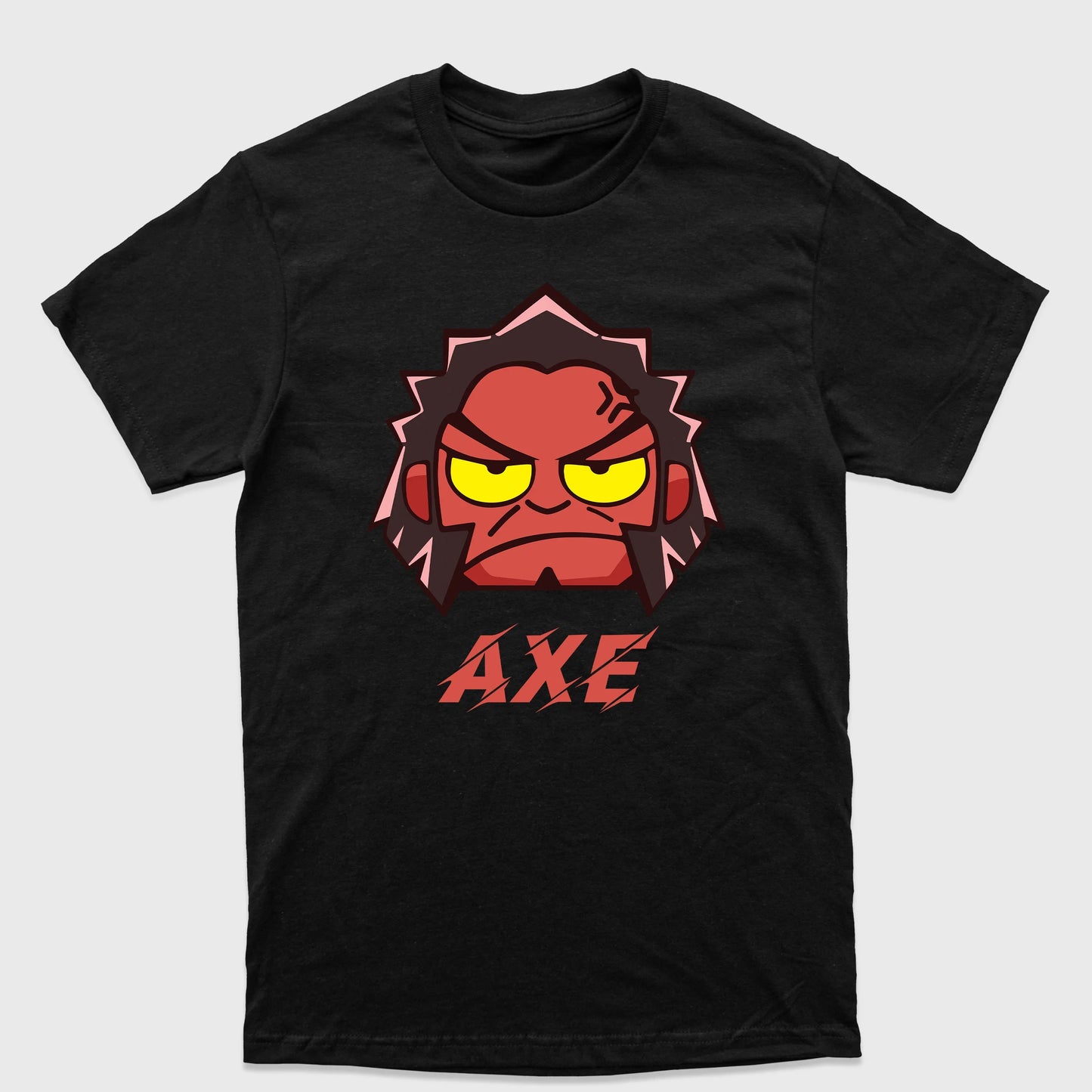 Camiseta Básica Axe Herói Dota 2