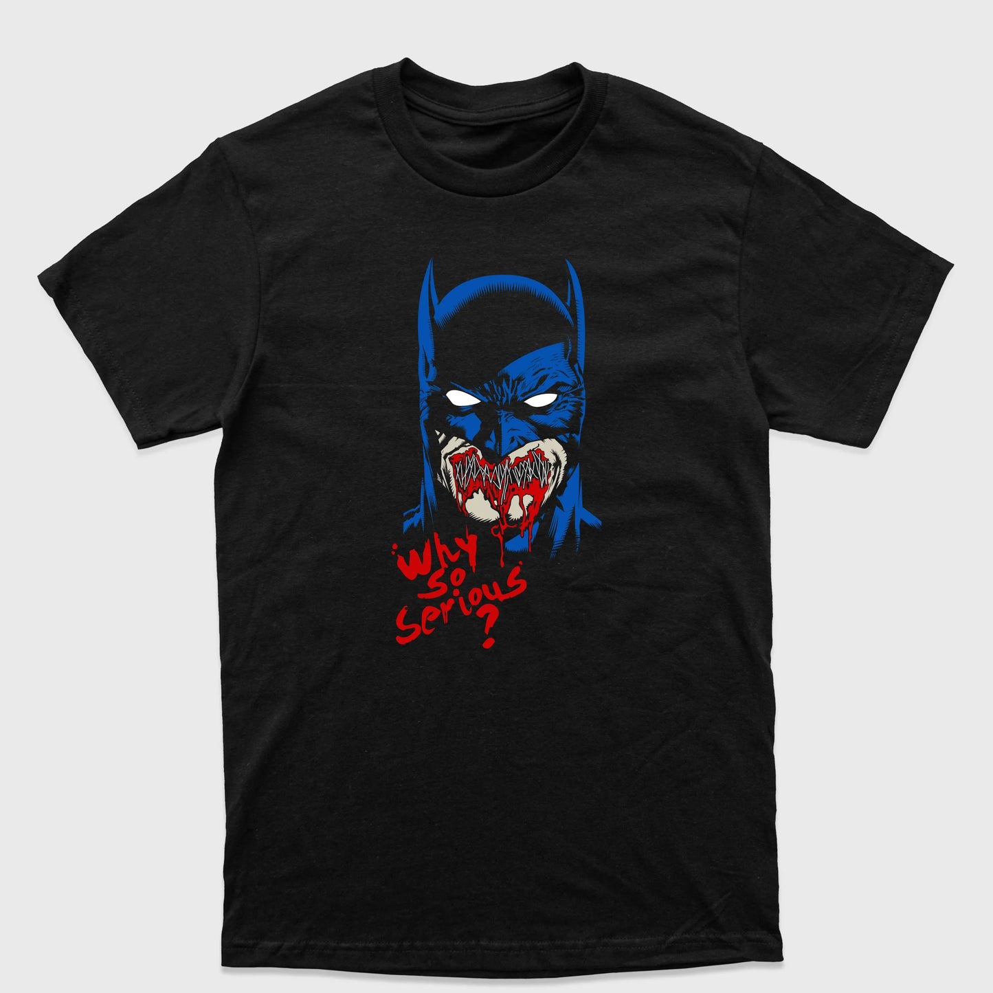 Camiseta Básica Batman Why so Serious