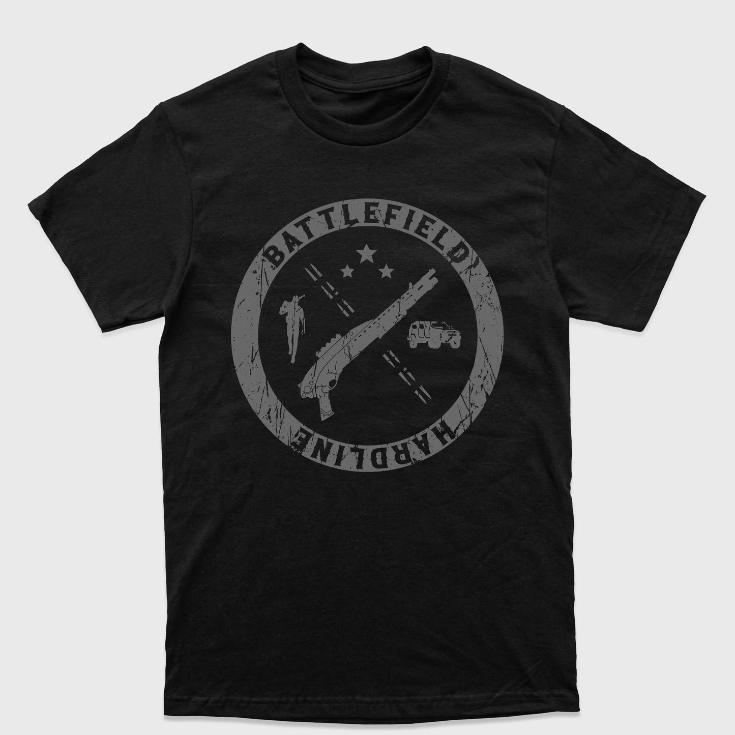 Camiseta Básica Battlefield Hardline
