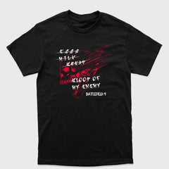 Camiseta Básica Bloody of Enemy BF4