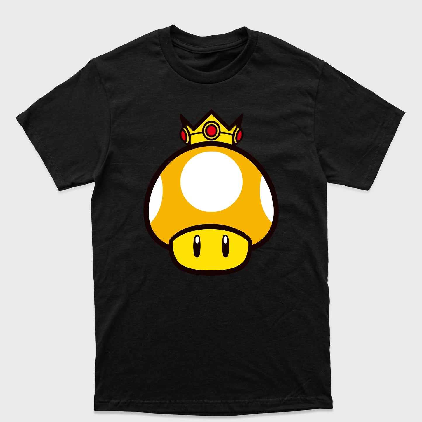 Camiseta Básica Cogumelo King Speed Mário Kart