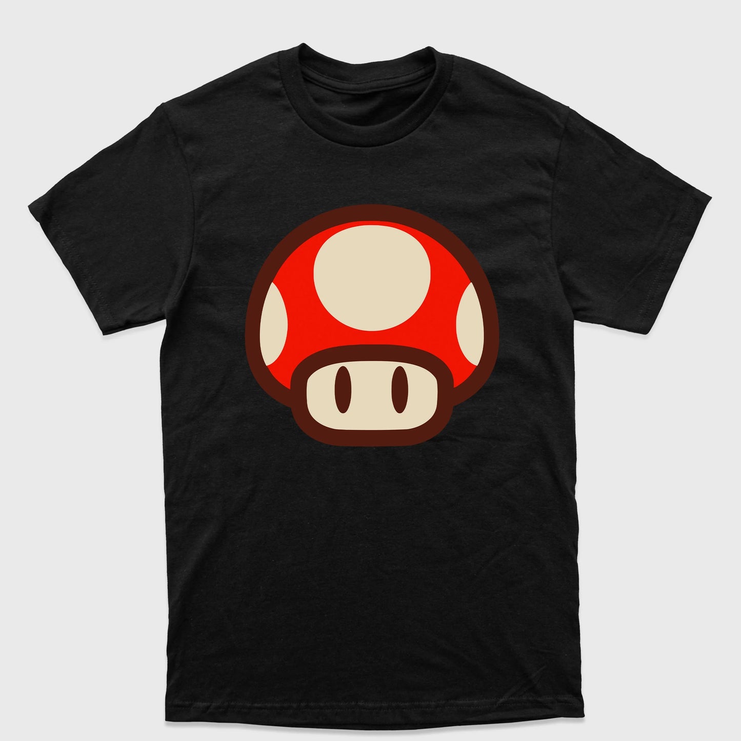 Camiseta Básica Cogumelo Speed Mário Kart