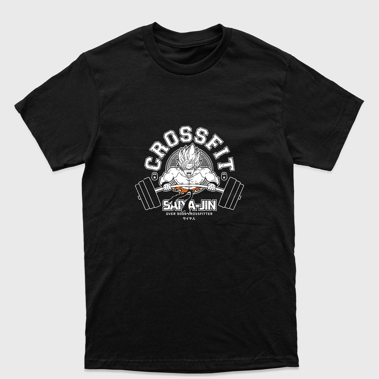 Camiseta Básica Crossfit Saiya-jin Gym