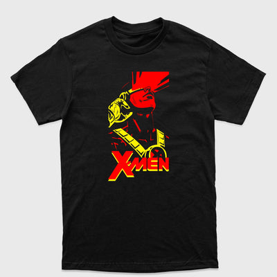 Camiseta Básica Cyclops X-Men Preto