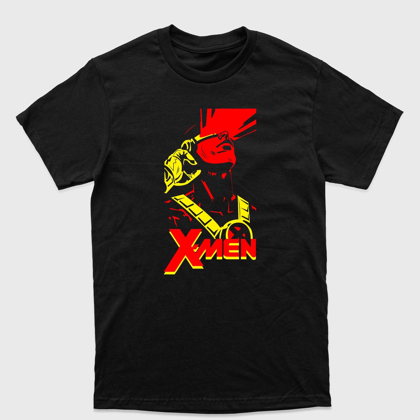 Camiseta Básica Cyclops X-Men Preto