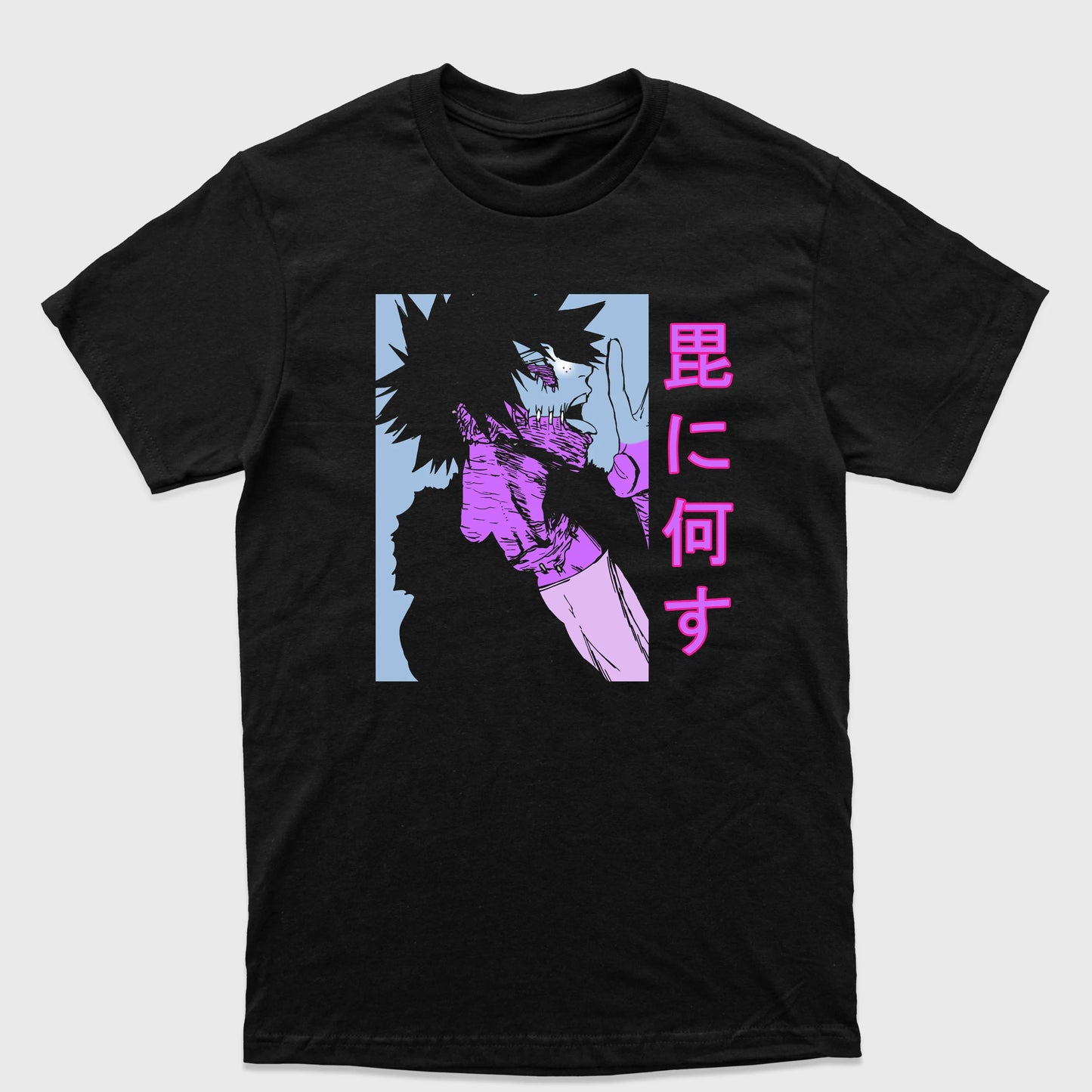 Camiseta Básica Dabi Retrato My Hero Academy