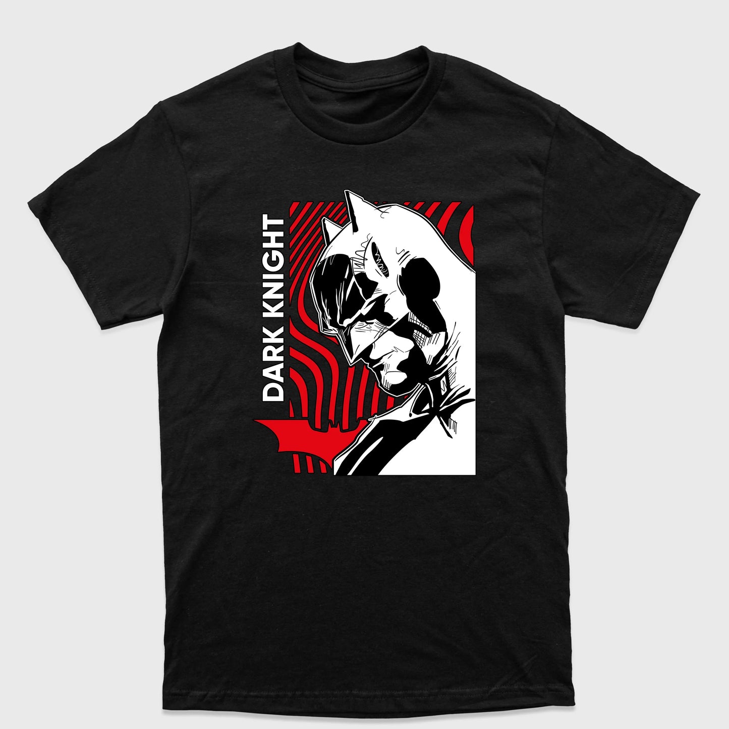 Camiseta Básica Dark Knight Batman