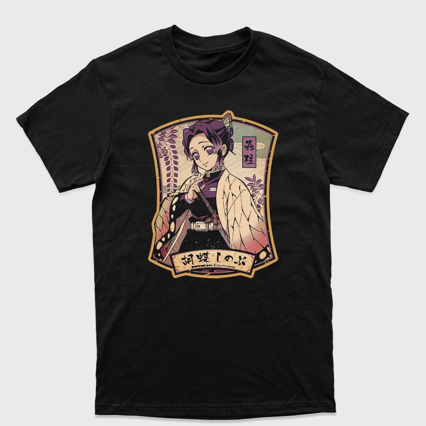 Camiseta Básica Demon Slayer Shinobu Kocho