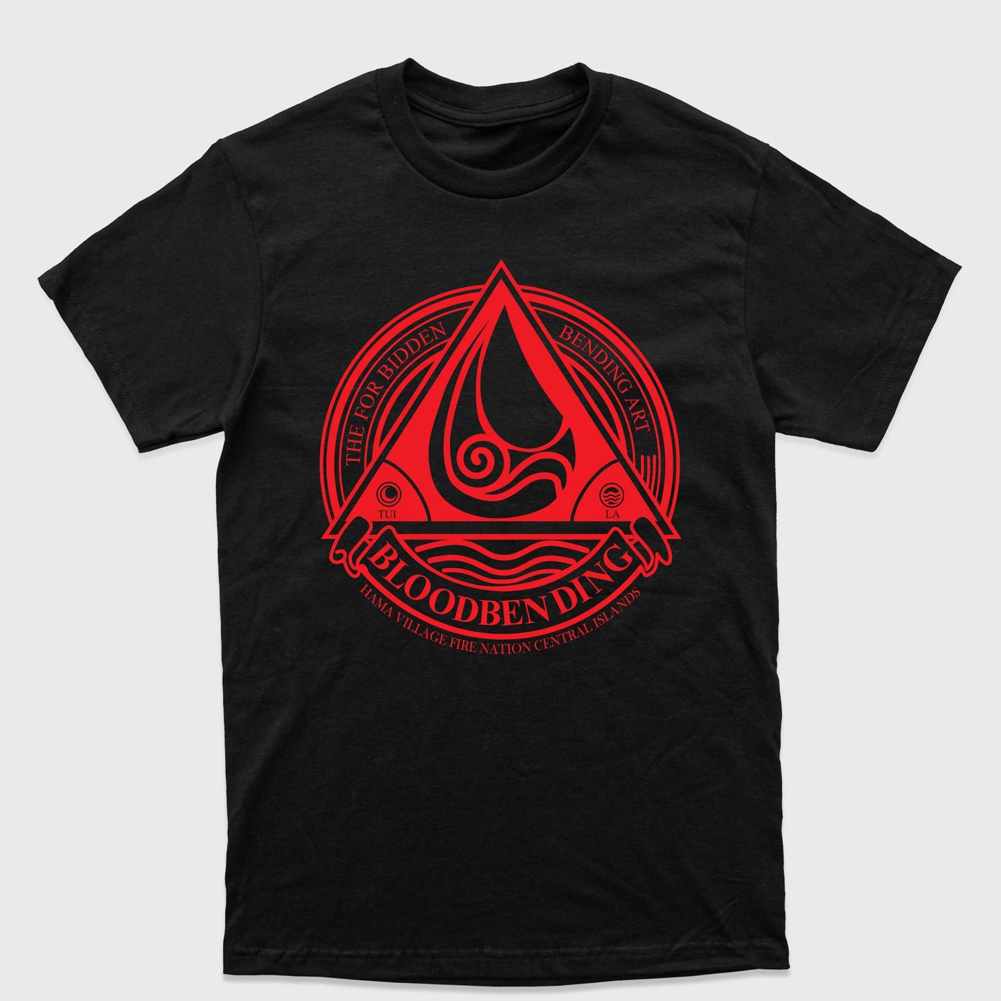Camiseta Básica Dobrador Sangue Avatar