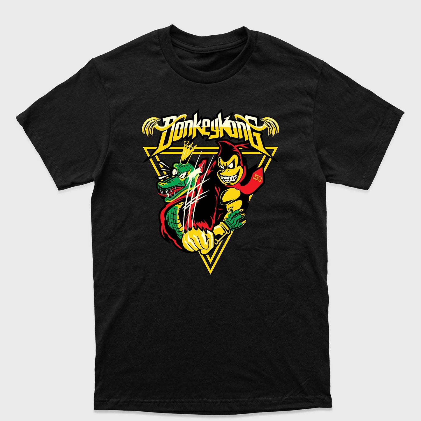Camiseta Básica Donkey Kong Game