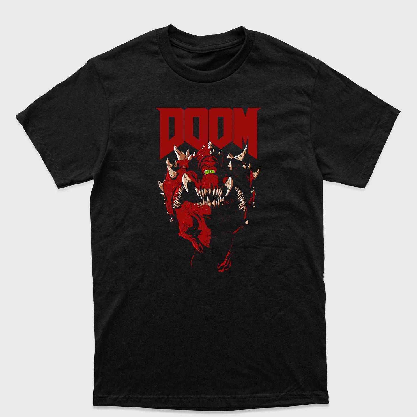 Camiseta Básica Doom Eye Monster
