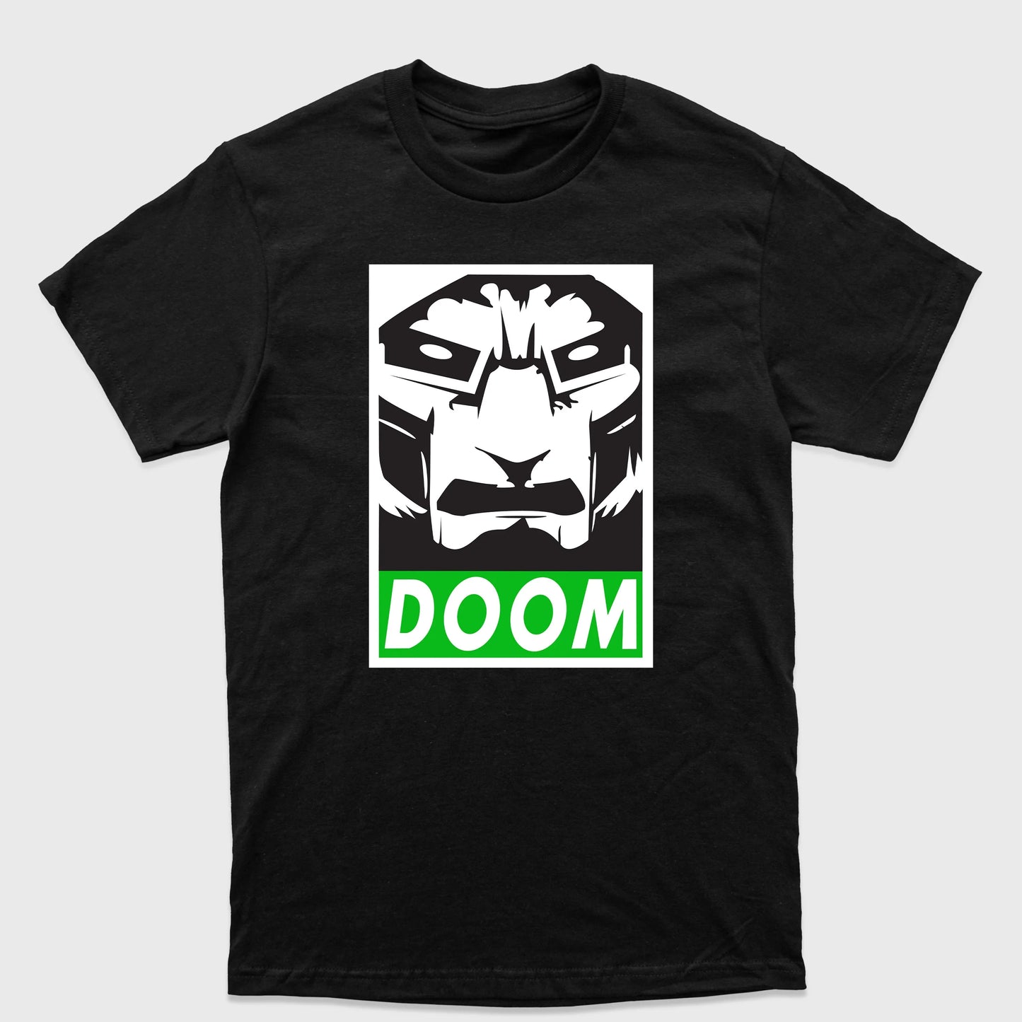Camiseta Básica Doom Fantastic Four Preto