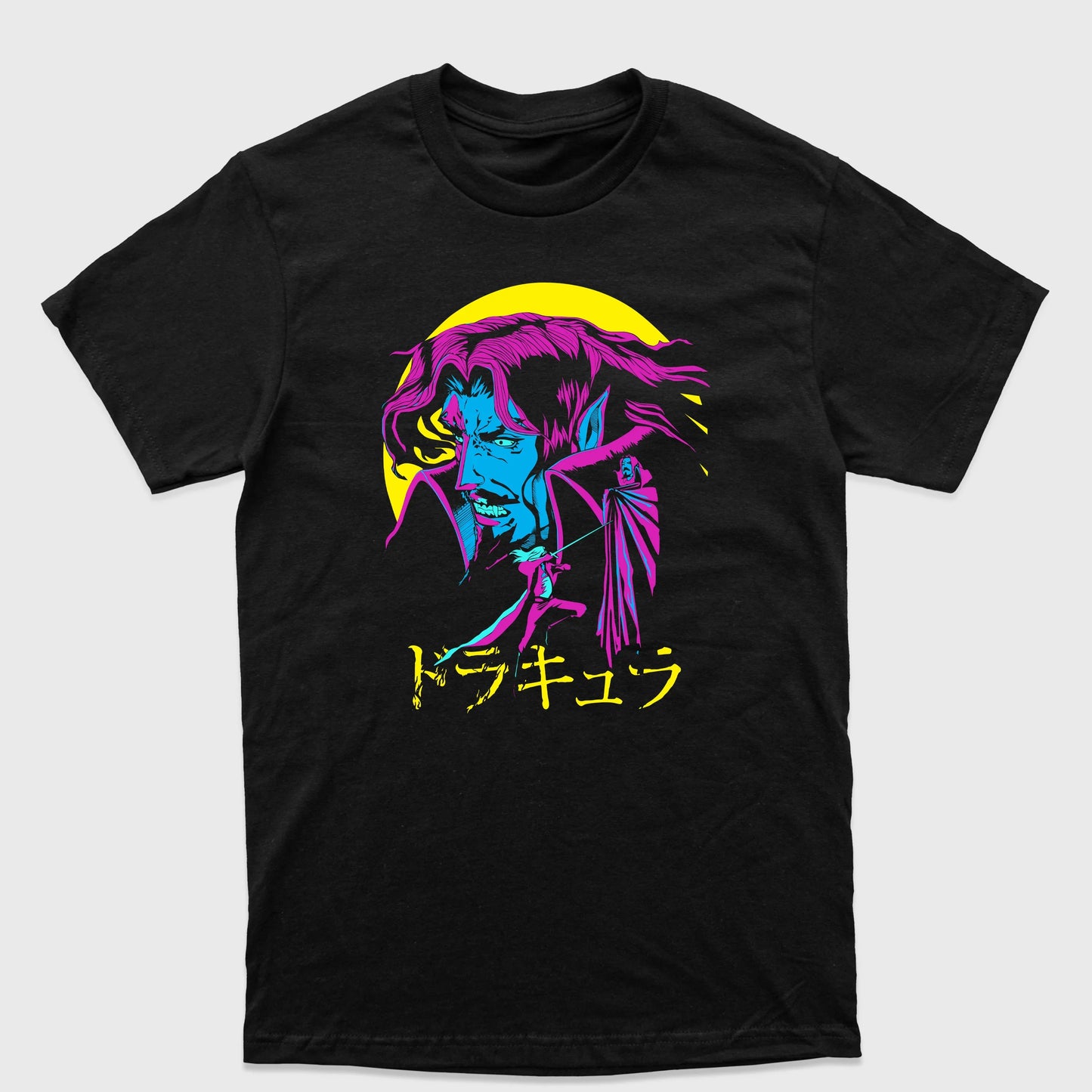 Camiseta Básica Dracula Castlevania