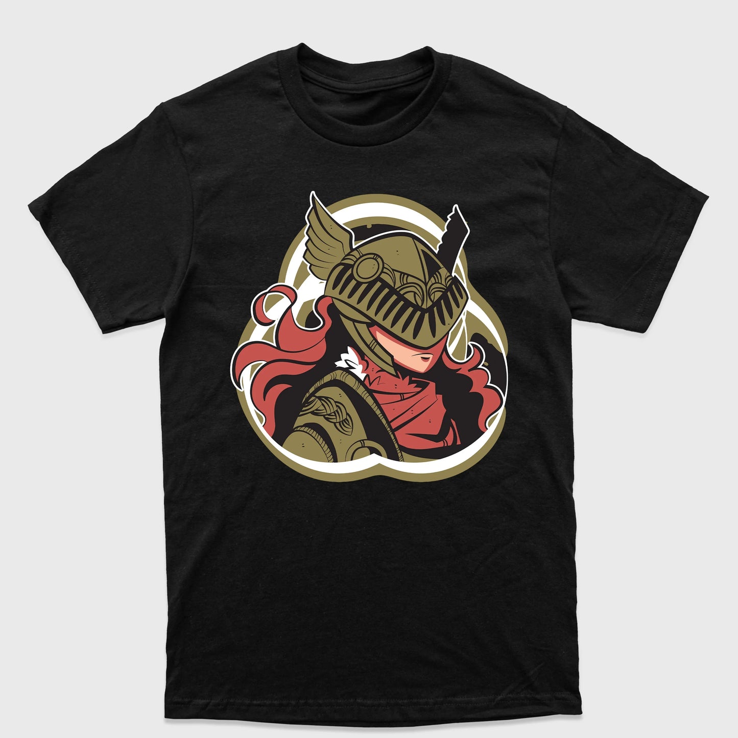 Camiseta Básica Elden Ring Malenia Color