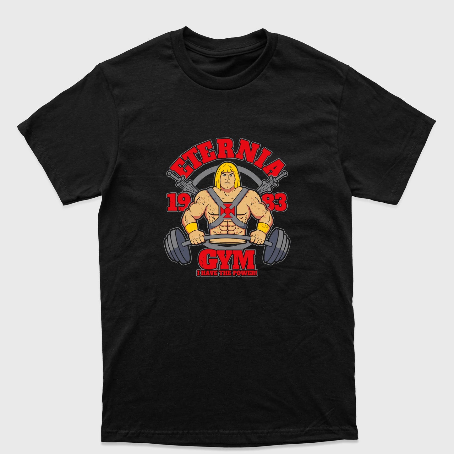 Camiseta Básica Eternia Gym He Man