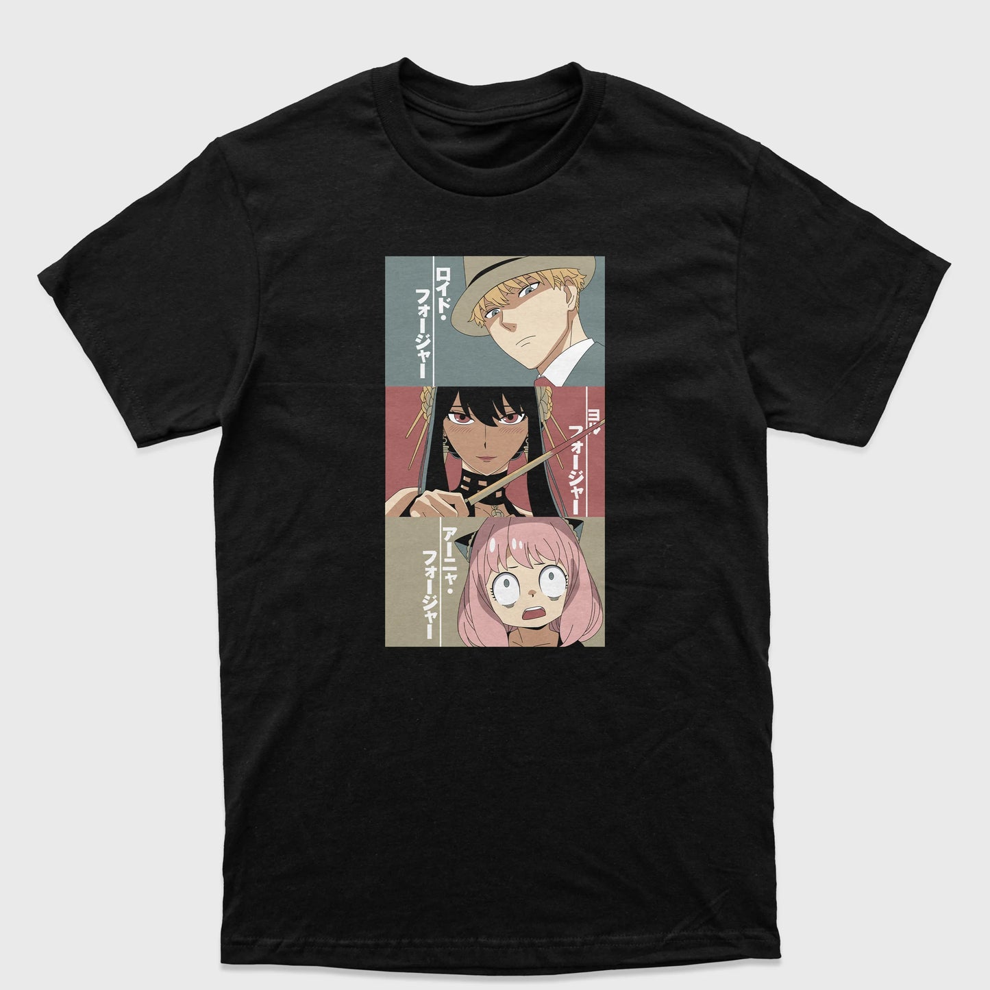 Camiseta Básica Família Forger Spy x Family