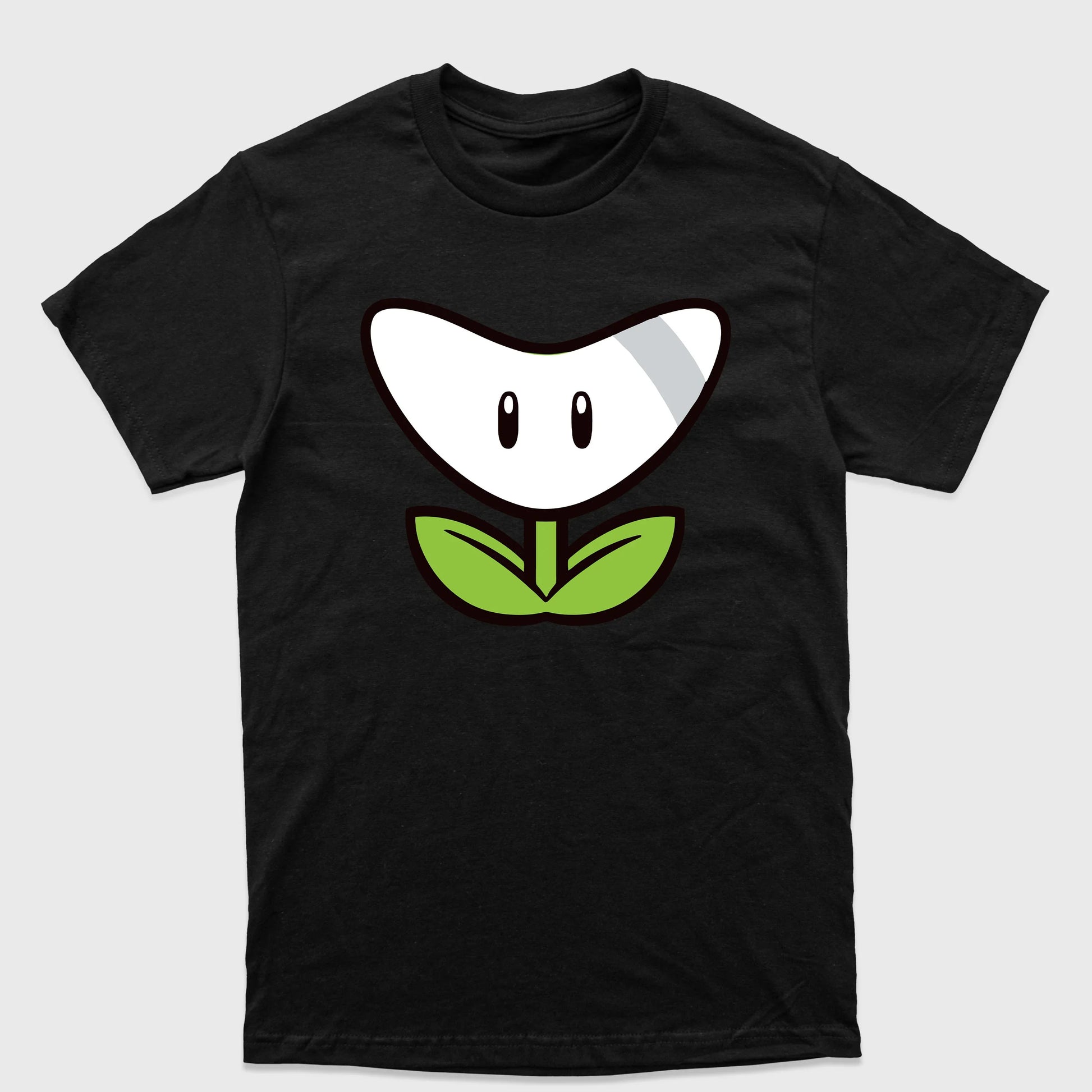 Camiseta Básica Flor Bumerangue Mário Kart