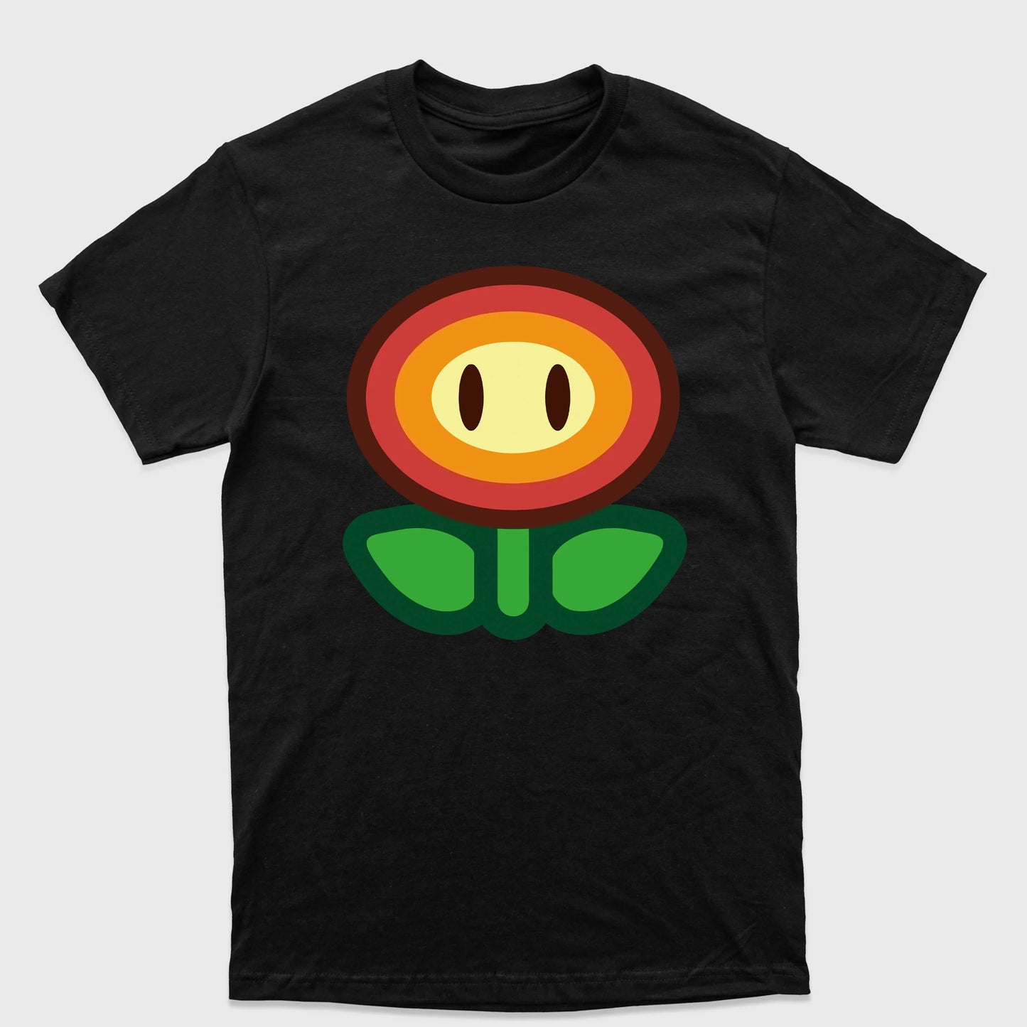 Camiseta Básica Flor de Fogo Mário Kart