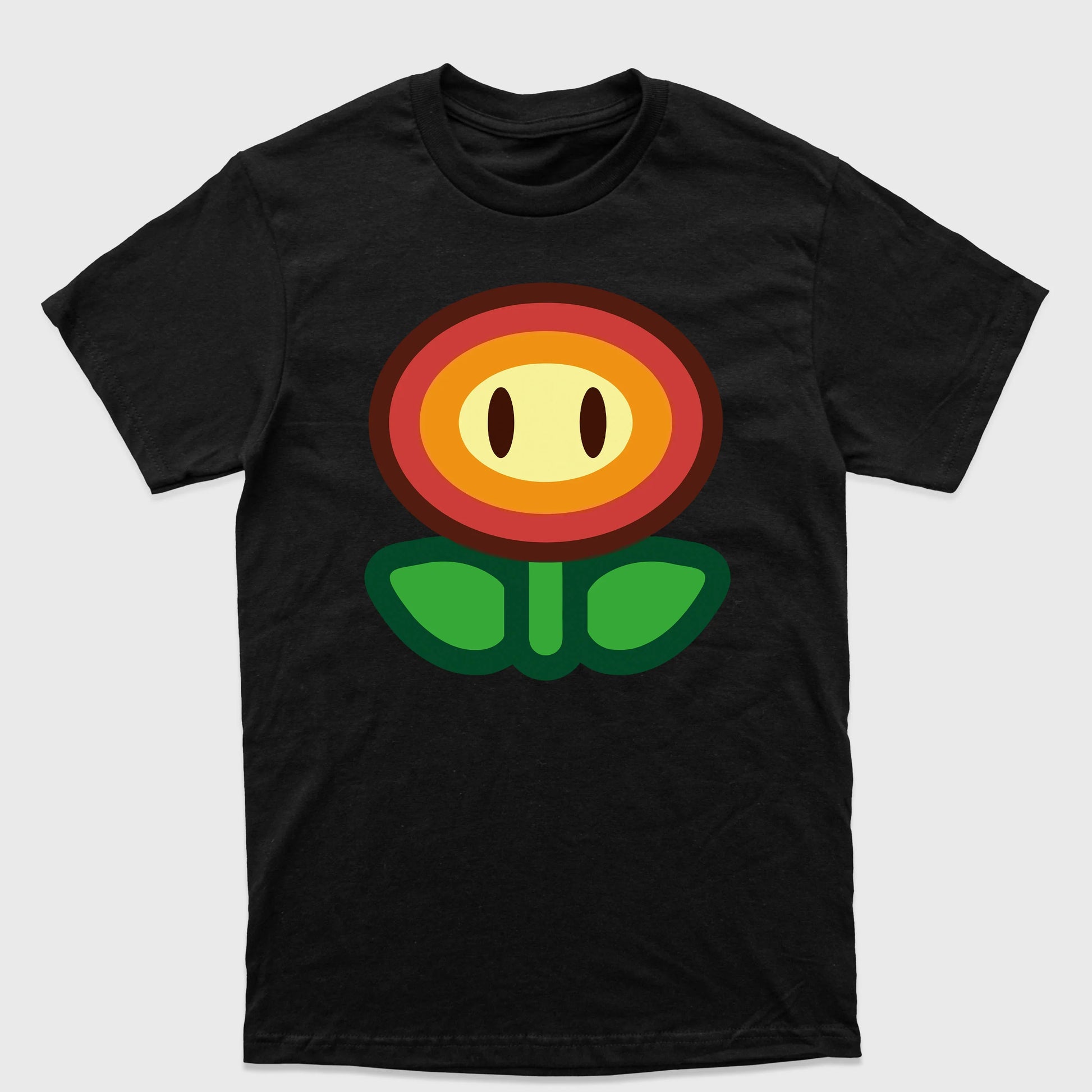 Camiseta Básica Flor de Fogo Mário Kart