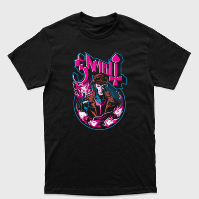 Camiseta Básica Gambit X-Men Preto