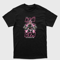 Camiseta Básica Goku Black Kaiô Gym