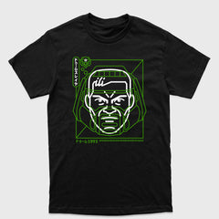 Camiseta Básica Green Cap Doom