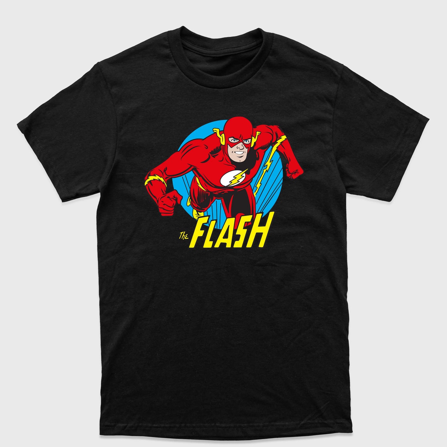 Camiseta Básica Hero The Flash Preto