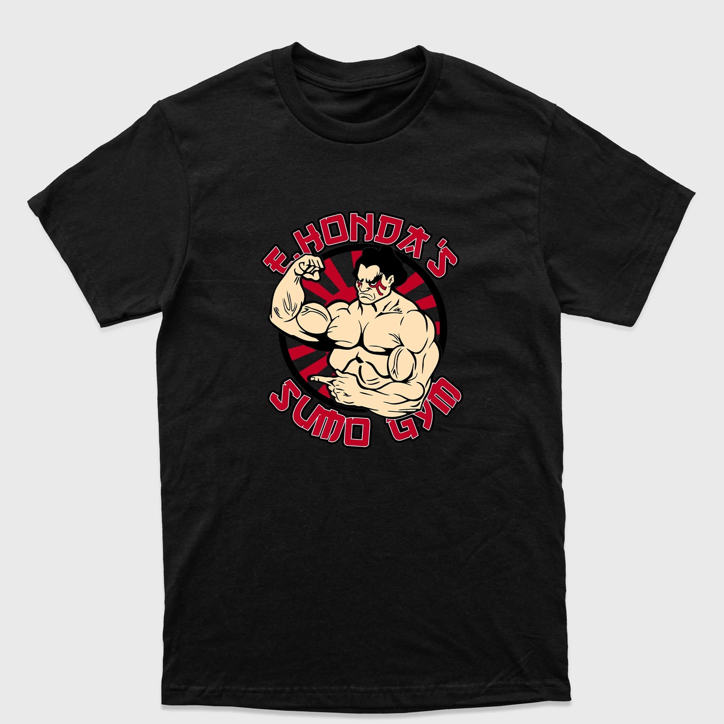 Camiseta Básica Honda's Sumo Gym