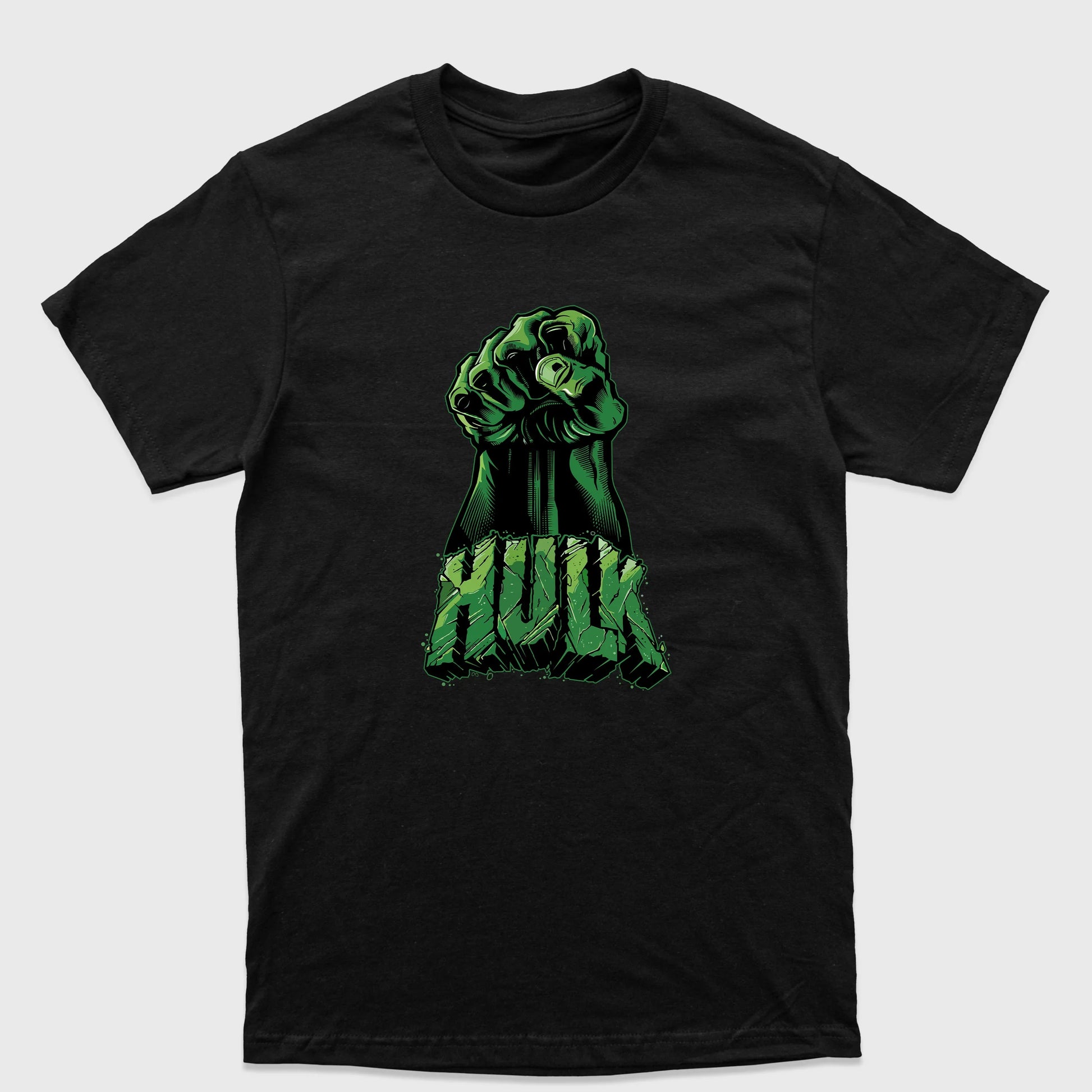 Camiseta Básica Branco Hulk Muscle Army Gym