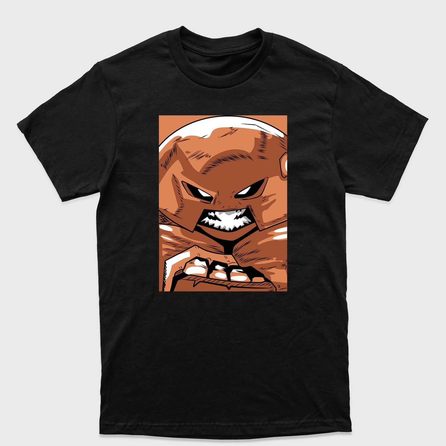 Camiseta Básica Juggernaut X-Men Preto