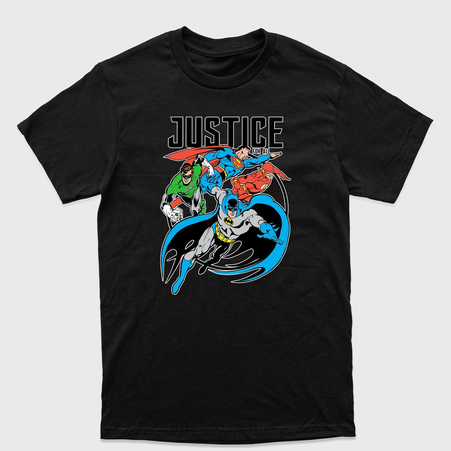 Camiseta Básica Justice for All Preto
