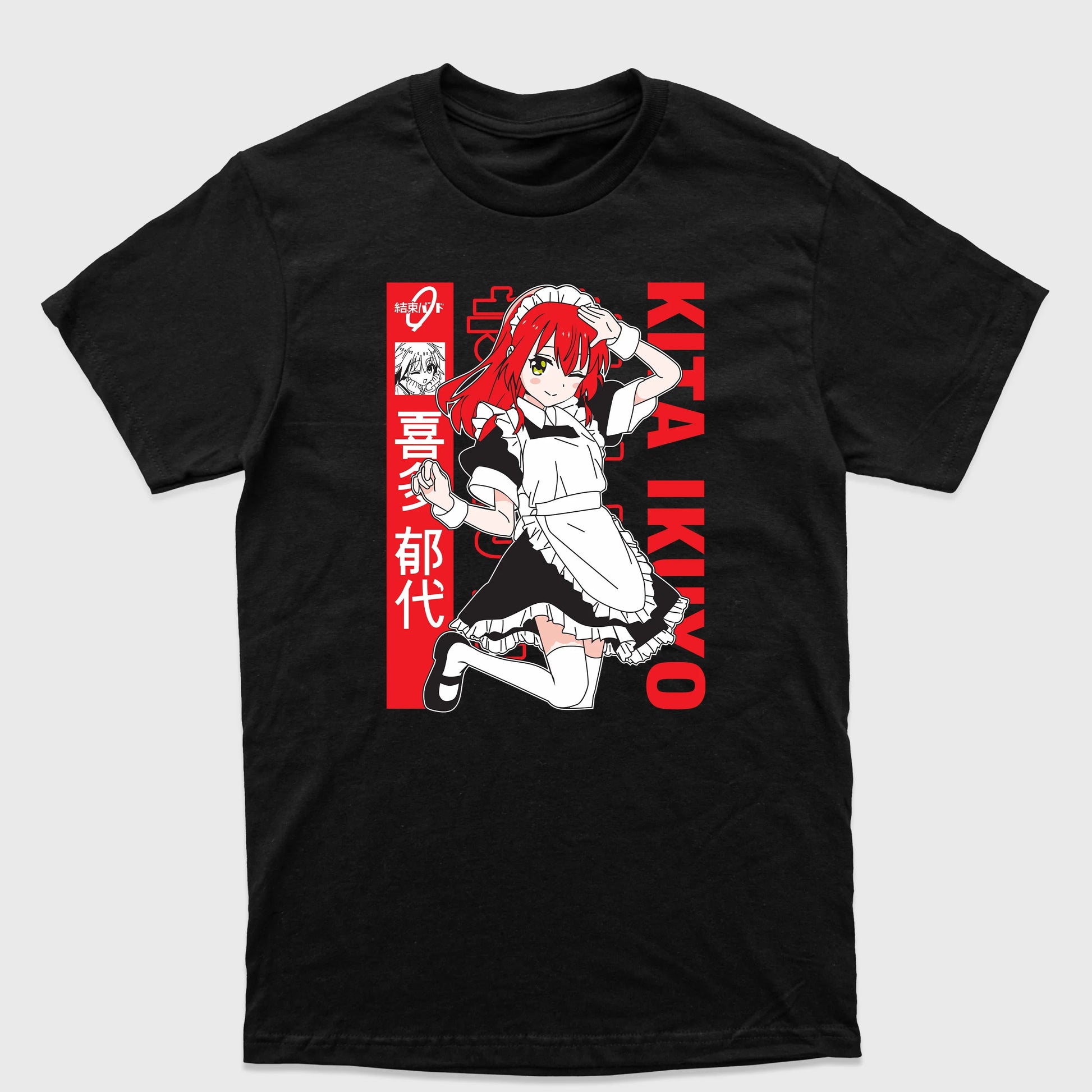 Camiseta Básica Kita Bocchi the Rock