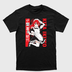 Camiseta Básica Kita Bocchi the Rock