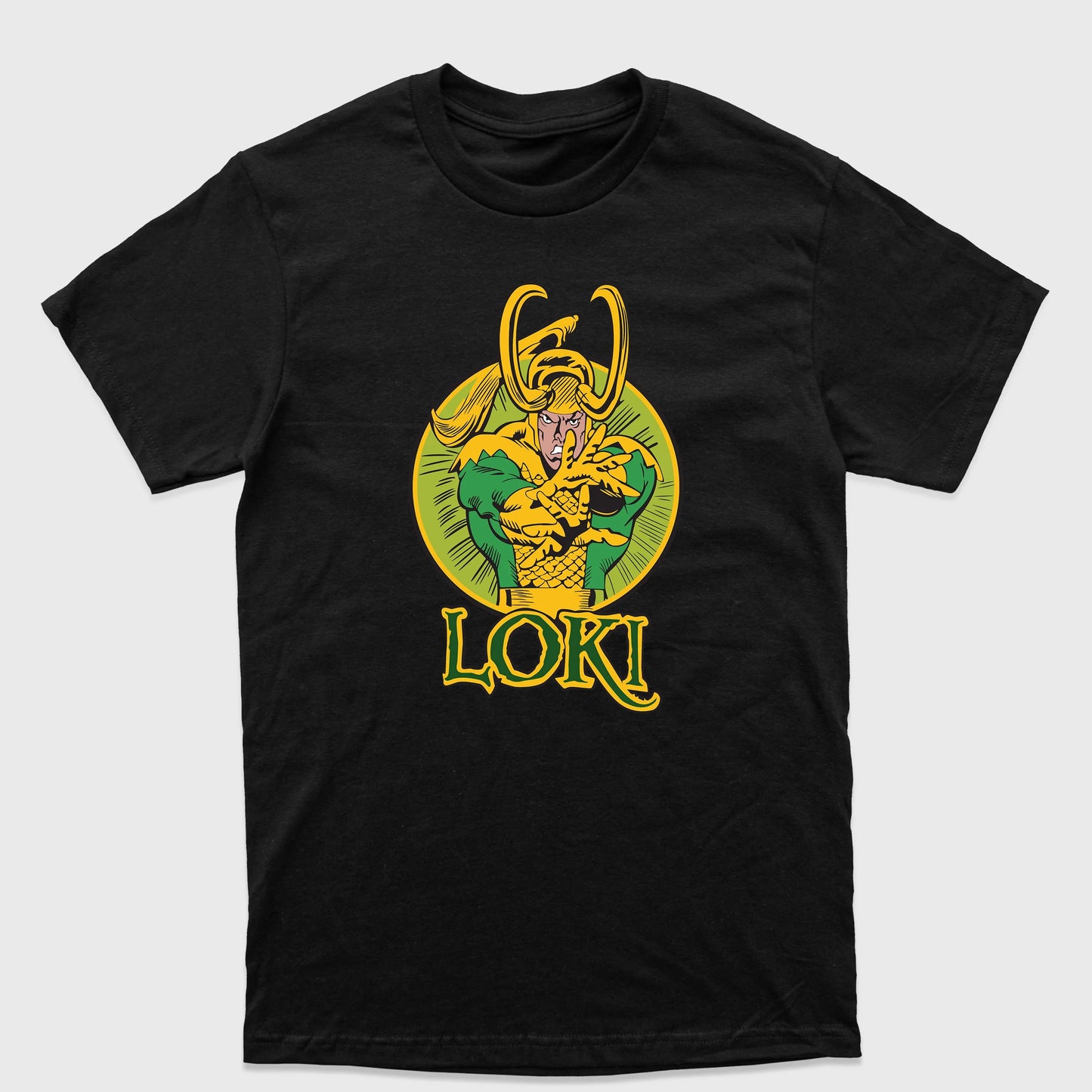 Camiseta Básica Loki Armor Preto