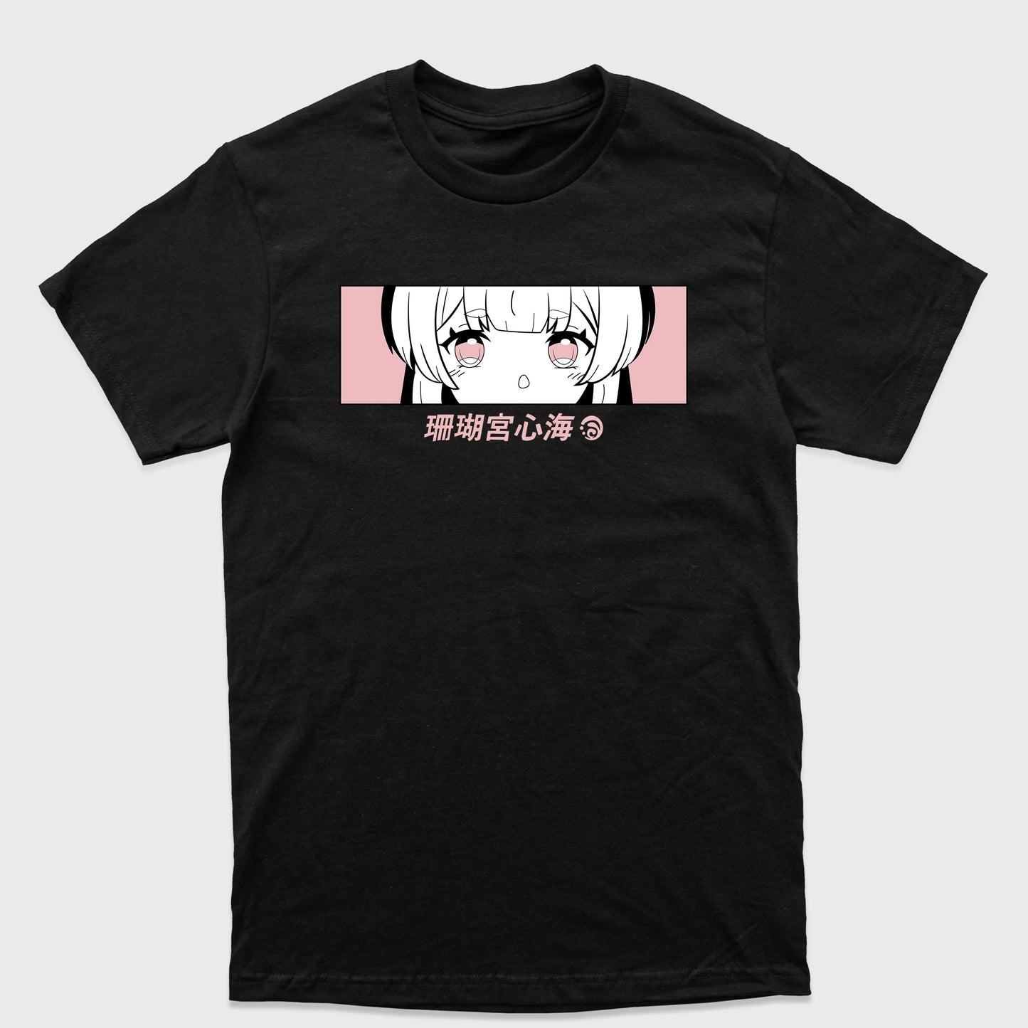 Camiseta Básica Lumine Eyes Genshin Impact