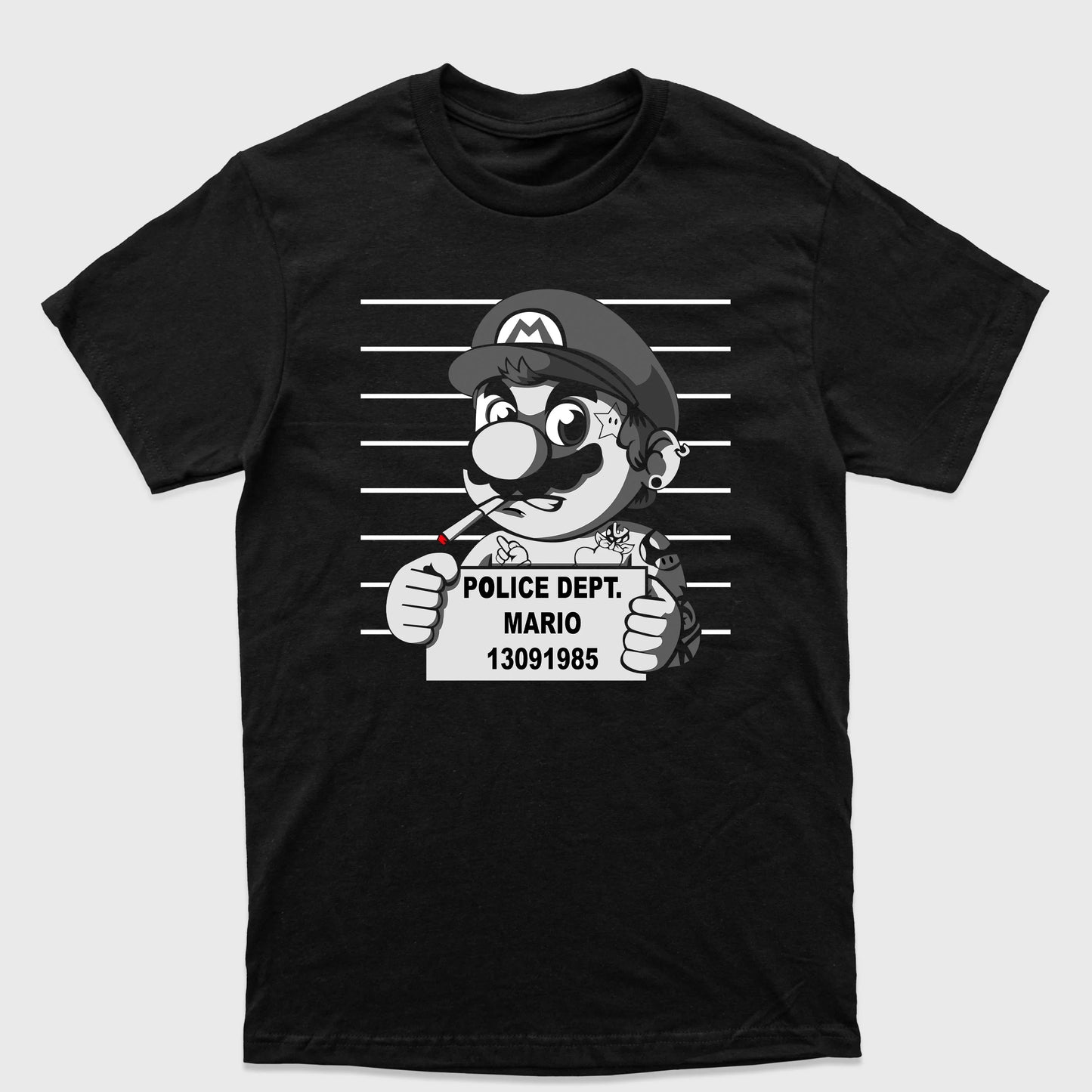 Camiseta Básica Mario Detento