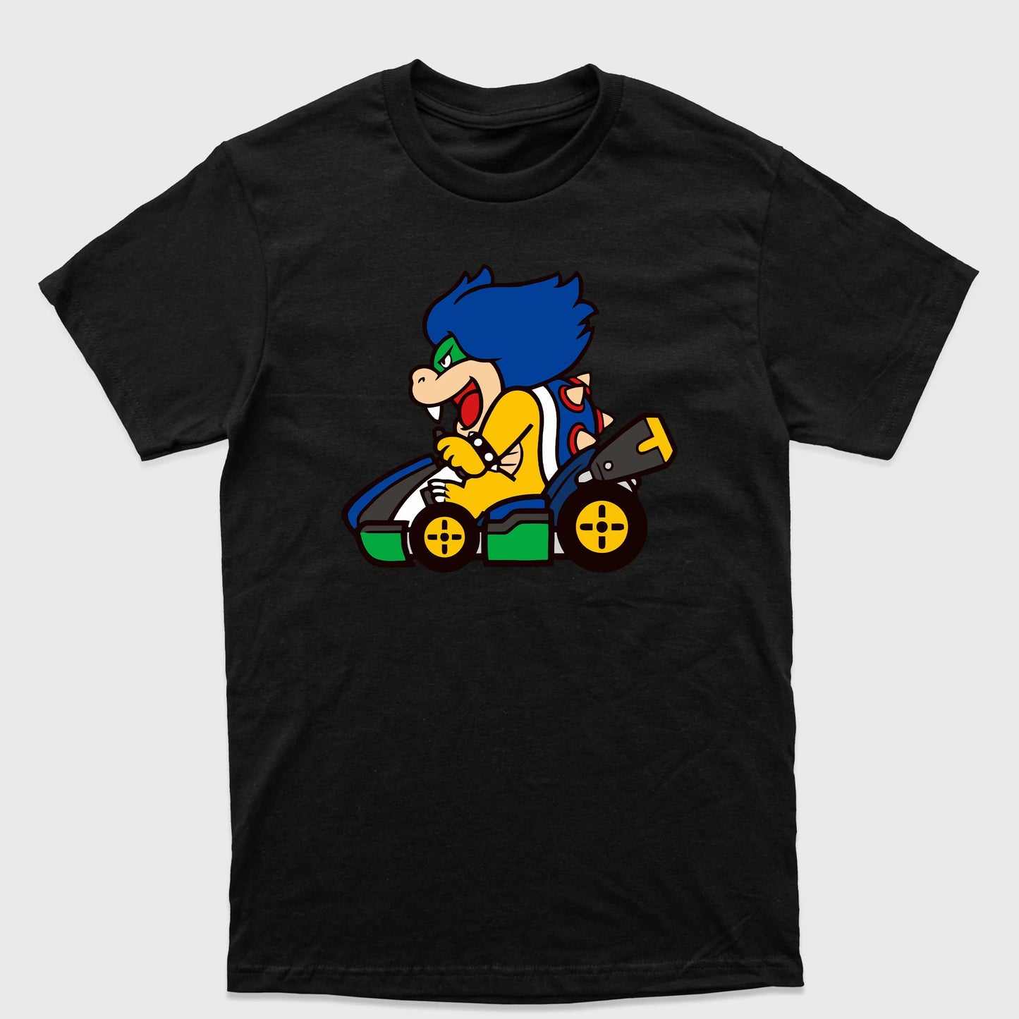 Camiseta Básica Mario Kart - Ludwig