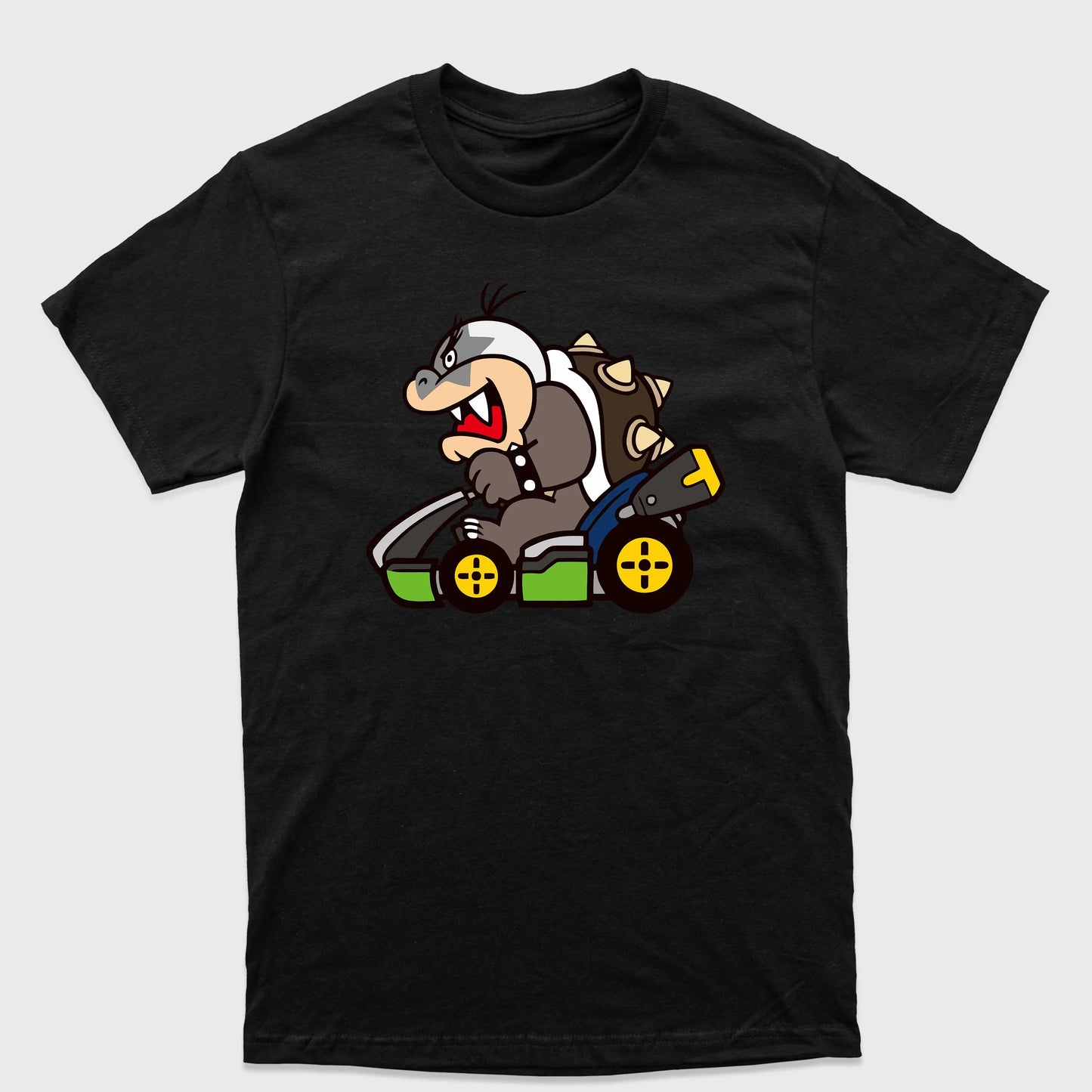Camiseta Básica Mario Kart - Morton