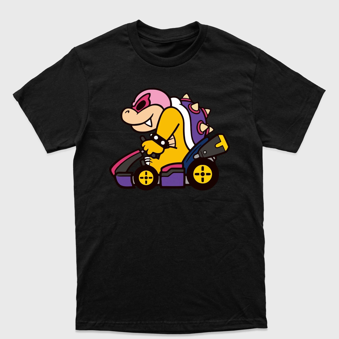 Camiseta Básica Mario Kart - Roy