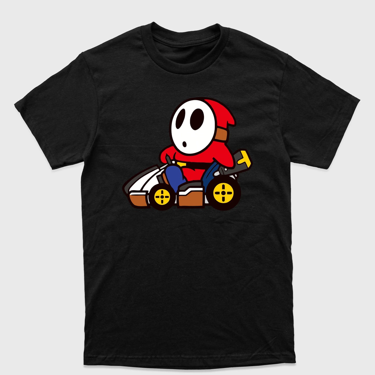 Camiseta Básica Mario Kart - Shy Guy