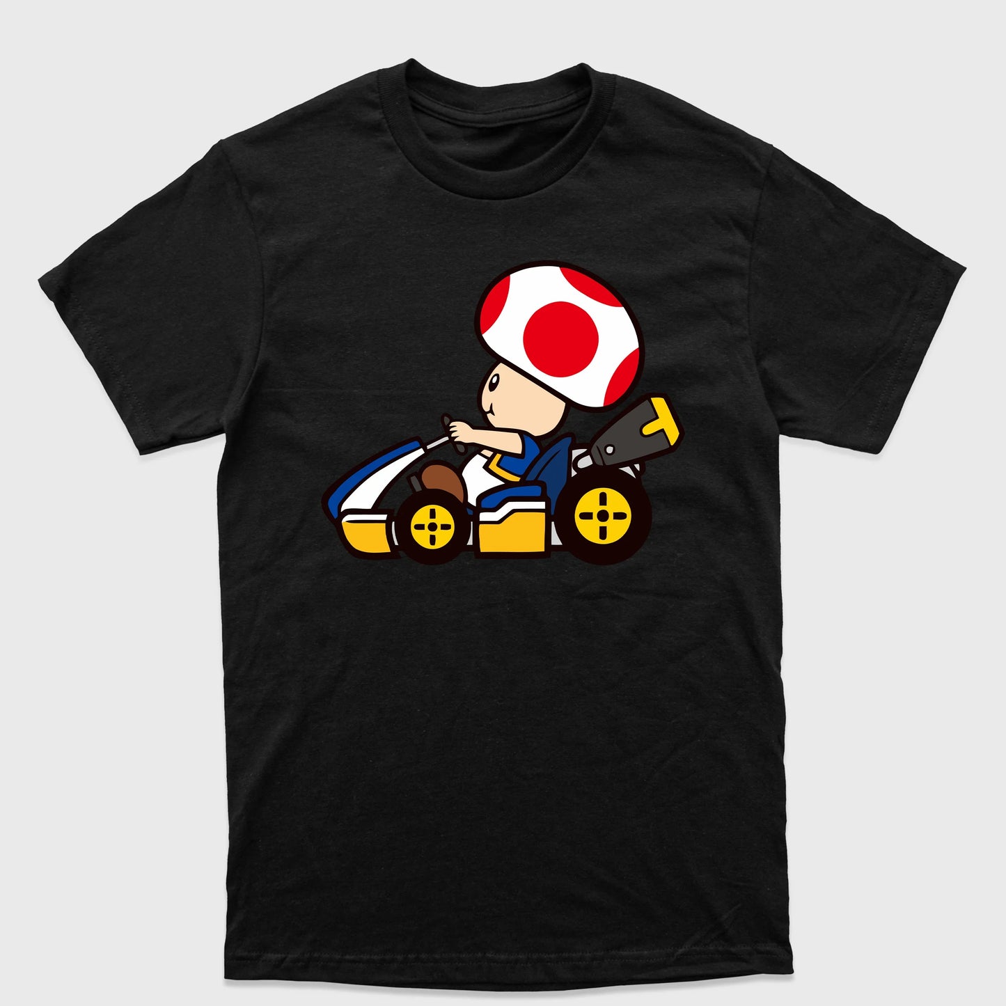 Camiseta Básica Mario Kart - Toad