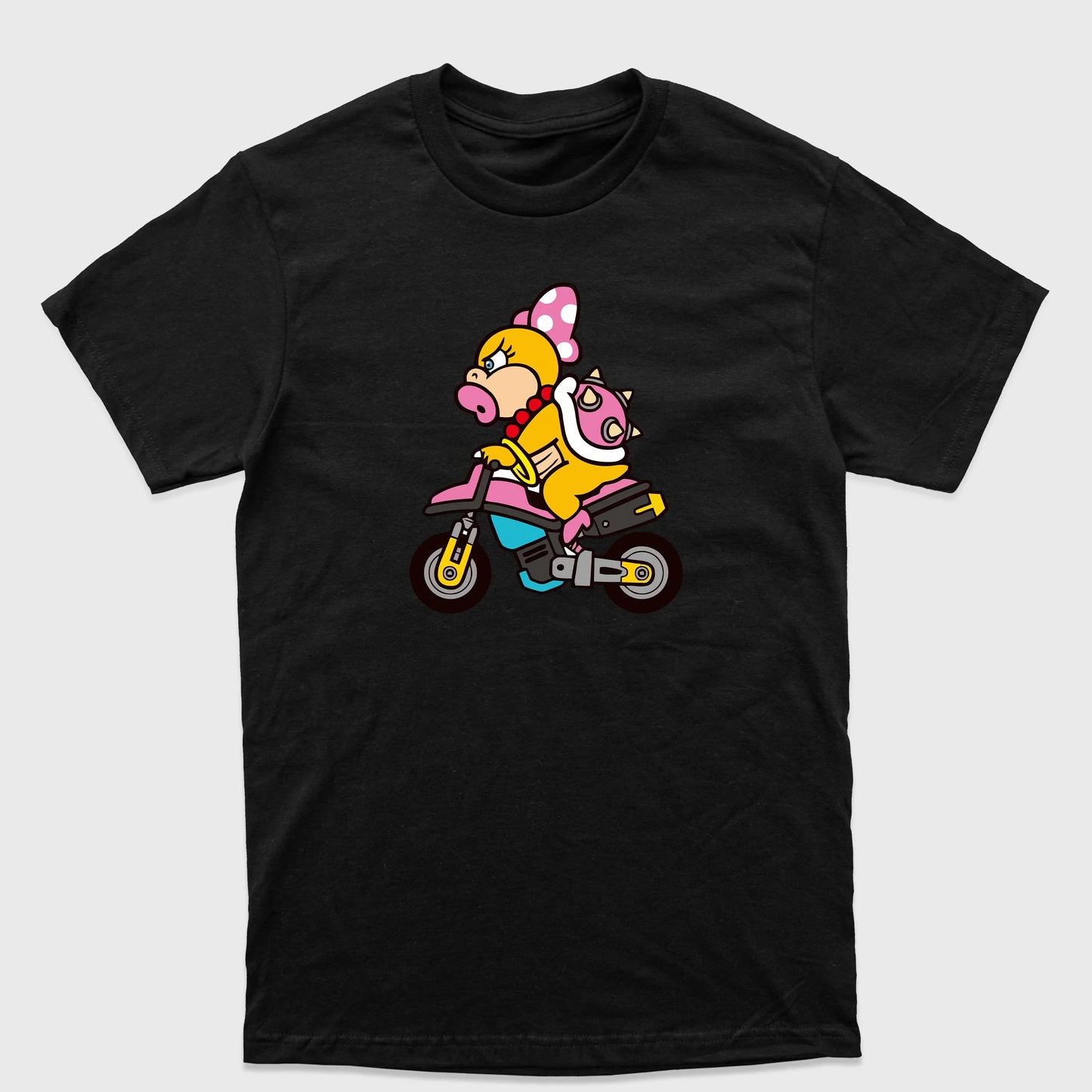 Camiseta Básica Mario Kart - Wendy