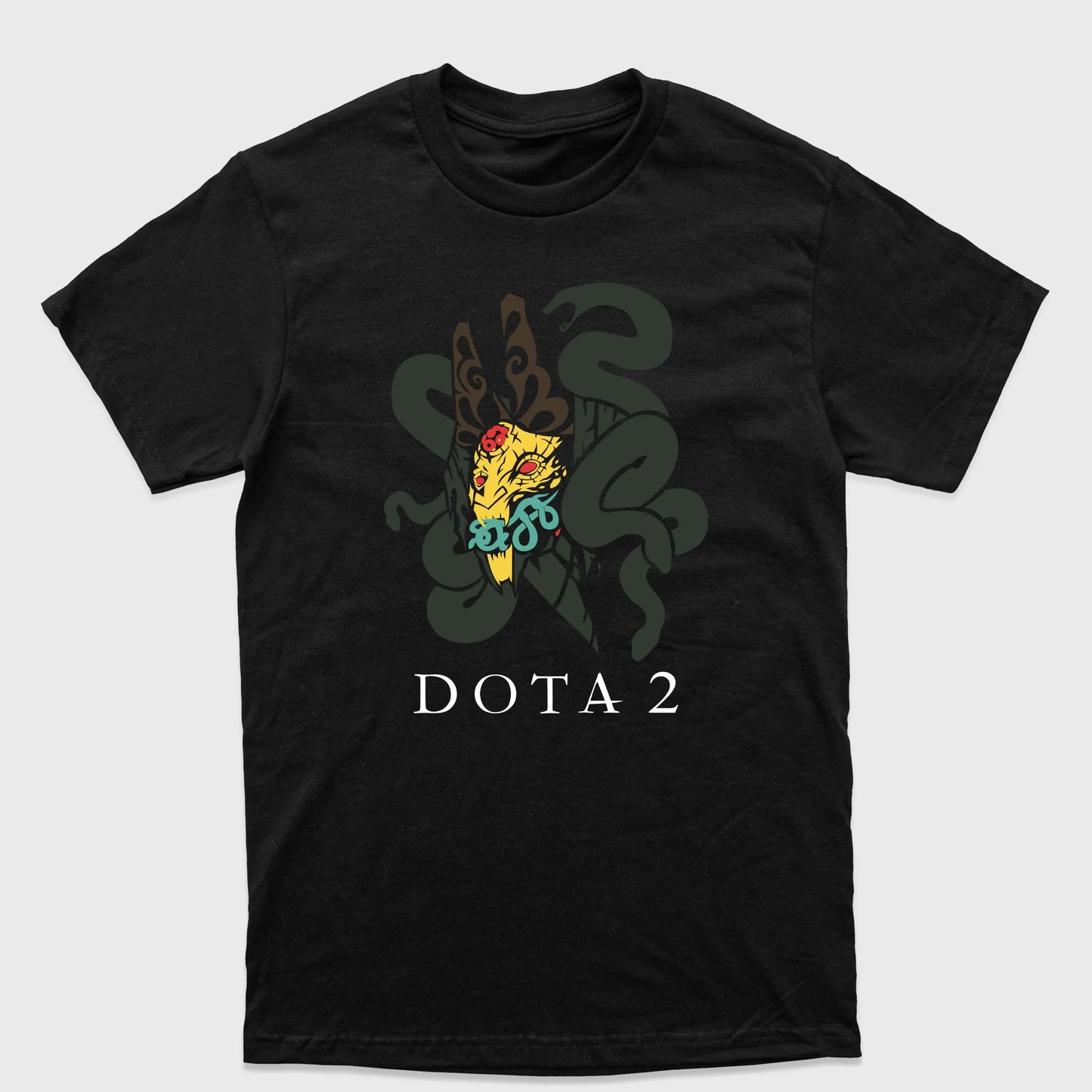 Camiseta Básica Medusa Dota 2