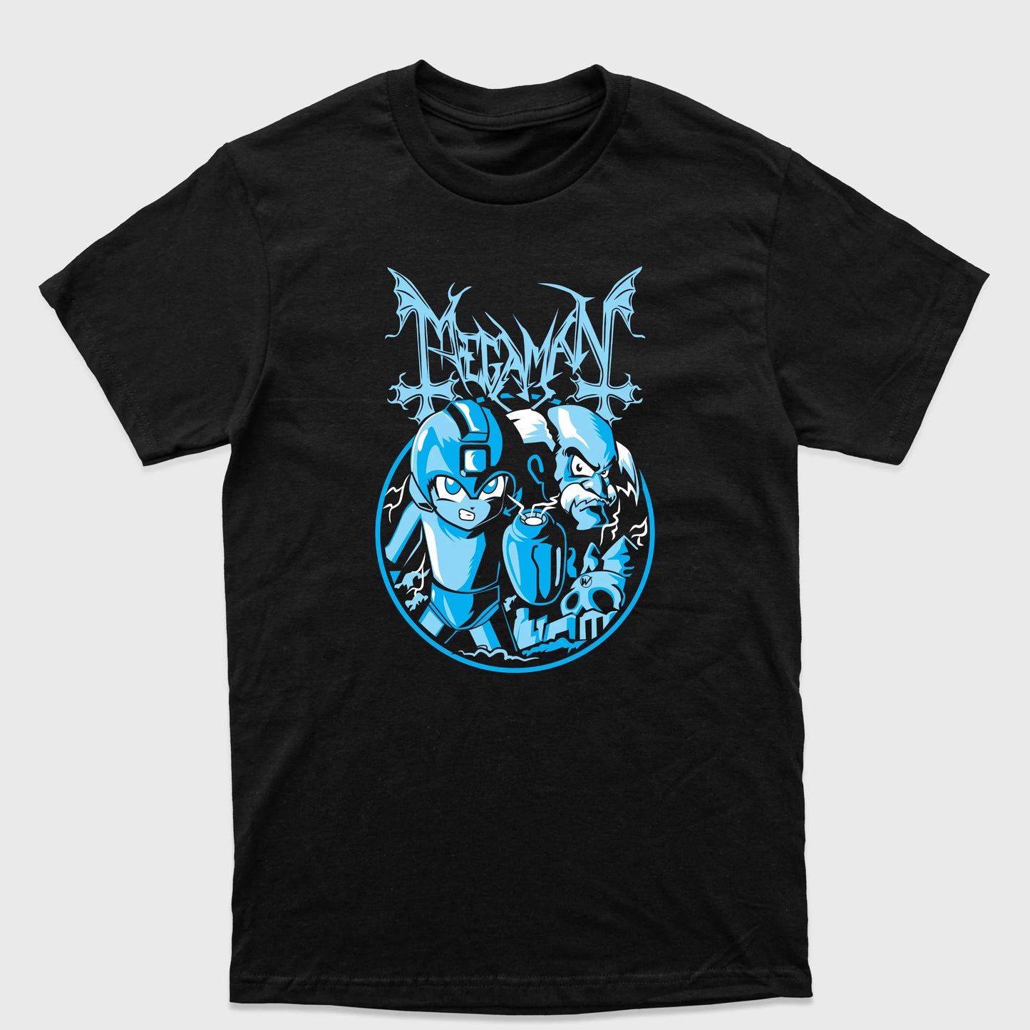Camiseta Básica Megaman Game